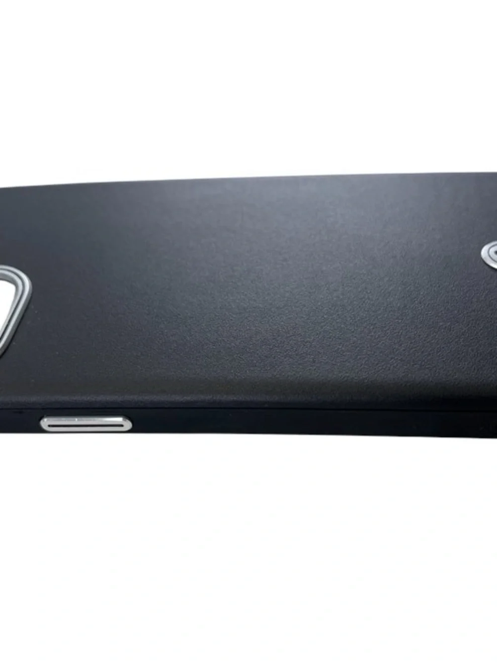 Enzo iPhone 13 Black Leather Phone Case - Picture 3 of 9